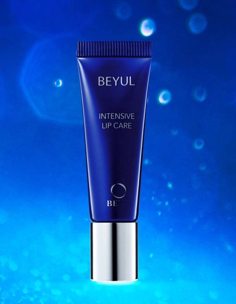 BEYUL Intensive Lip Care packaging from BE International Products, original high-quality lip care