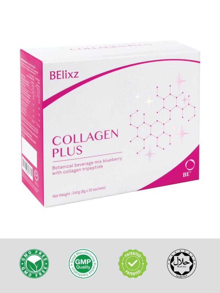 BElixz Collagen BE International Products Malaysia original packaging