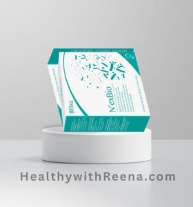 Shiruto related product N'exBio for immunity, digestive health, and overall wellness