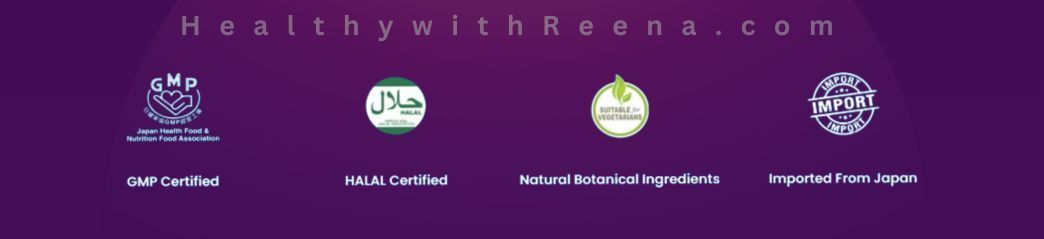 Shiruto halal certified premium wellness product safe for daily use