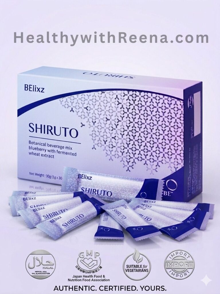 Shiruto Aulora packaging BE International Shiruto cancer product box